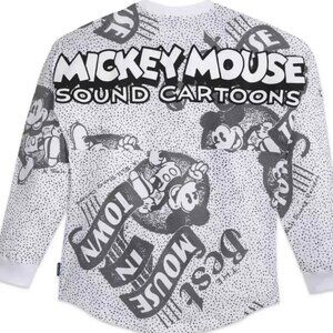 Walt Disney Parks 2023 Spirit Jersey – 100 Years of Mickey Sound Cartoons Unisex